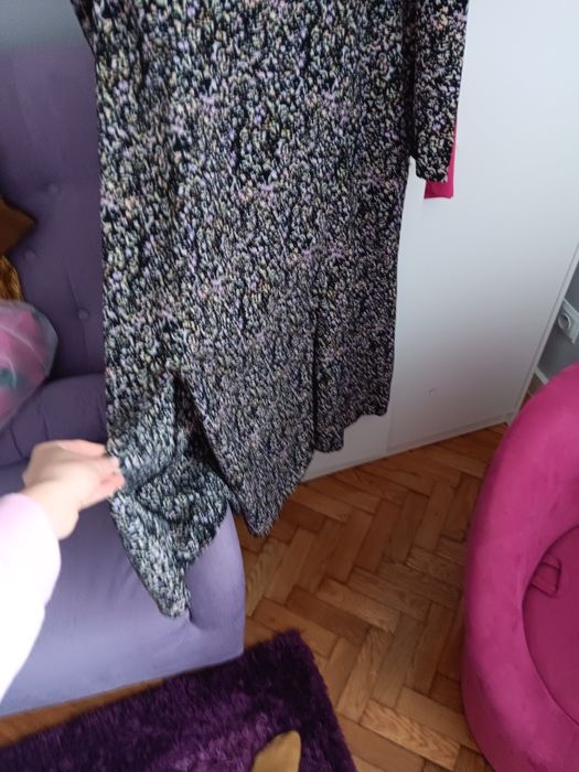 Sukienka misguided w kwiaty