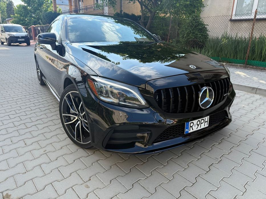 Mercedes-Benz Klasa C C43 AMG Coupe 2021 FL | 390 KM | 4MATIC | Burmester | Panorama | LED |