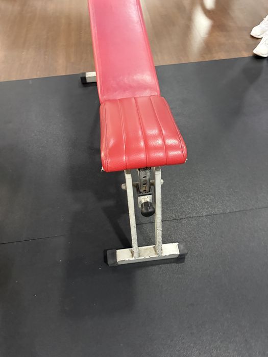 Banco reclinavel musculacao
