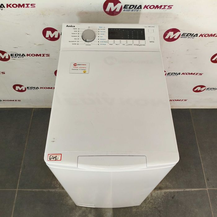 Pralka Amica WT 472 700 [12m-cy gwar] D / 7 kg / 1200 obr