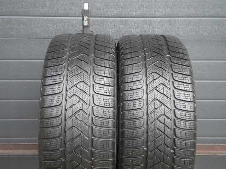 2x Opony zimowe Pirelli Sottozero 3 235/35R19 91V XL rant