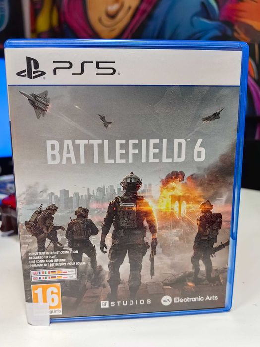 Battlefield 6 PL Igła PS5 Skup Wymiana SklepRetroWWA