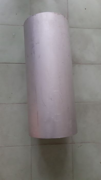 Tubo em alumínio com Ø 25cm