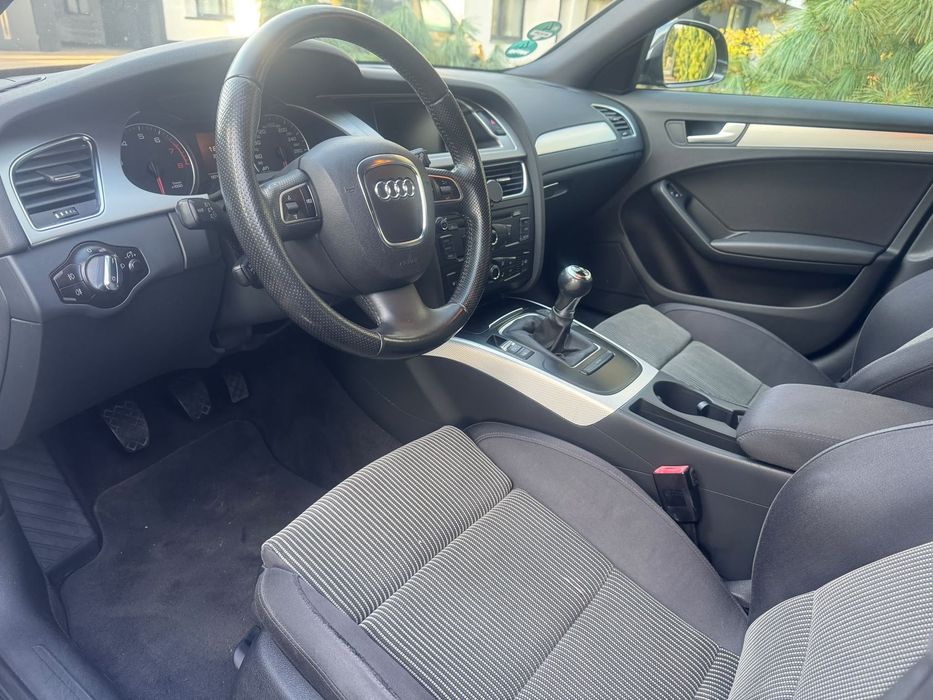 Audi A4 Avant Nowy rozrząd! Led! Alu! Opłacony! Polecam!