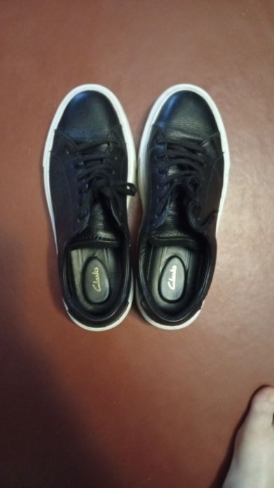 Низькі снікерси Clarks 40 р