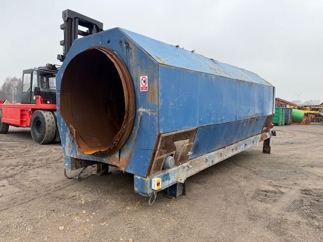 przesiewacz bębnowy do śmieci trommer 620