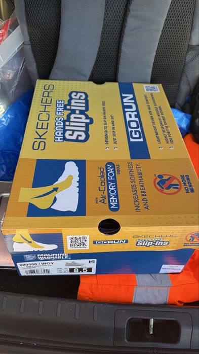 Buty męskie SKECHERS Slip-Ins GO RUN Consistent 2.0