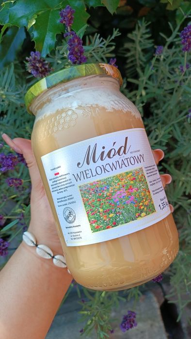 miód pszczeli z własnej pasieki