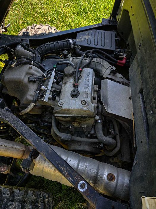 Polaris Ranger 1000 4x4 quad buggy ATV sprawny, zadbany, zarejestrowany w polsce