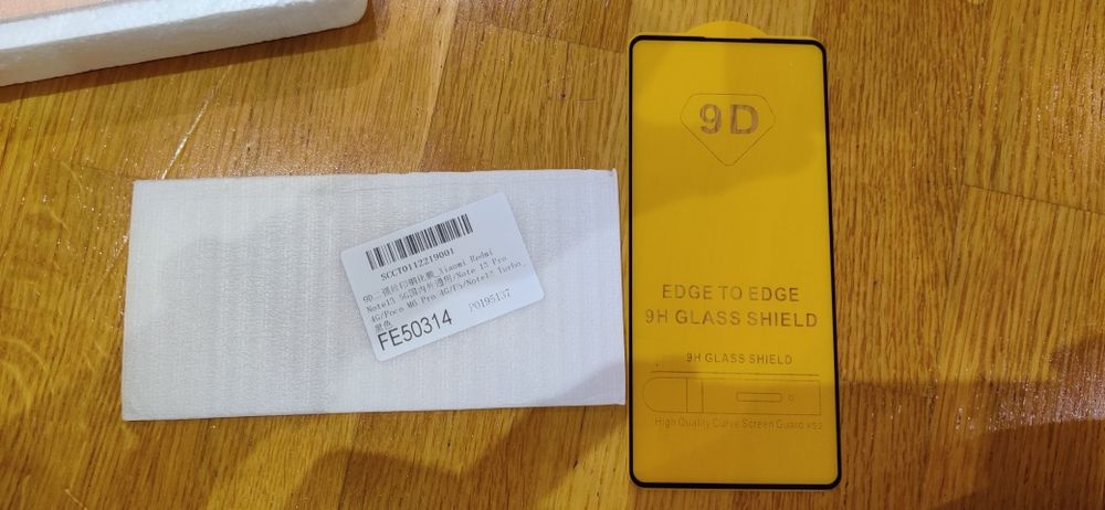 Комплект из 3х стекол для Xiaomi note 14, Poco m6 комплект