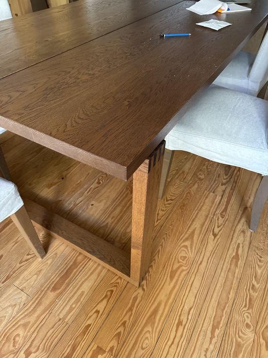 Mesa c 6 cadeiras