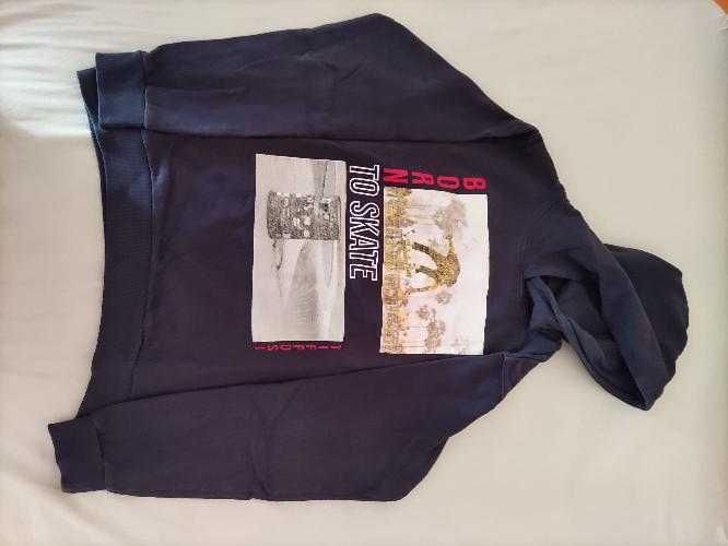 Sweat shirt com carapuço Tiffosi