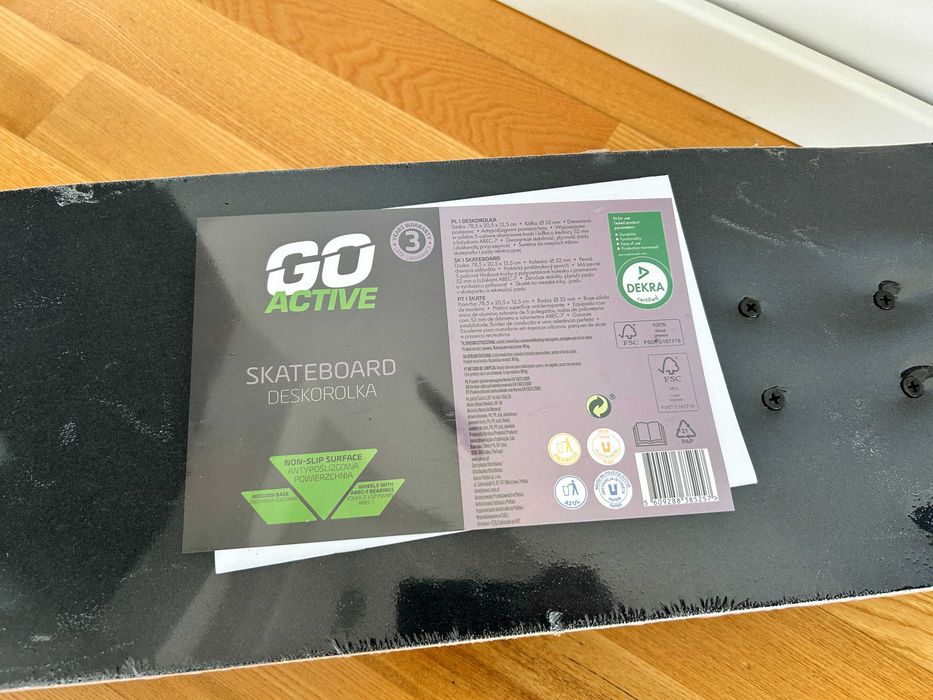 Nowa Deskorolka Go Active Skateboard