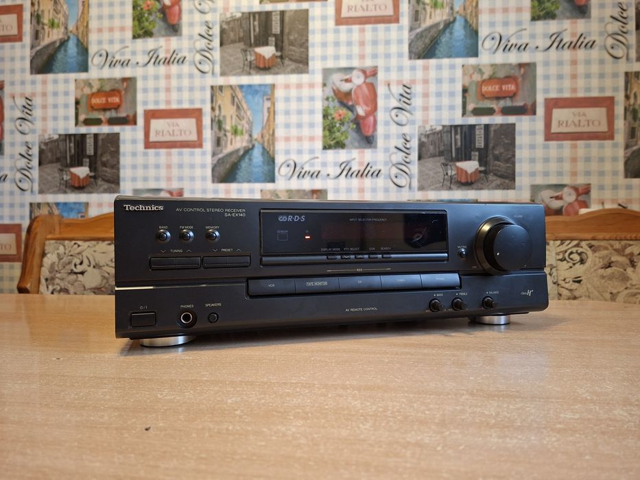 Японский ресивер Technics SÀ-EX140,2×140 Вт,АССОРТИМЕНТ,гарантия!
