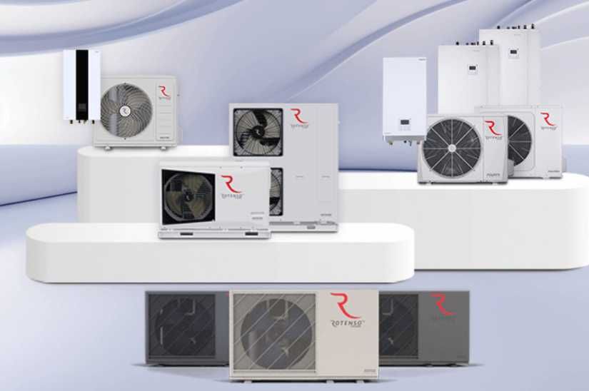 Pompy ciepła powietrze/woda split i monoblok