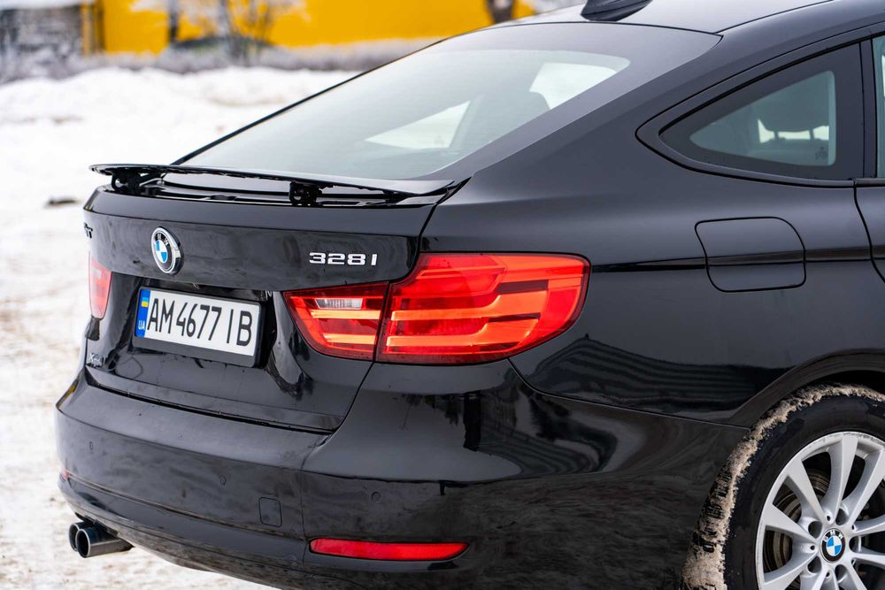 BMW 3 Series GT 2014