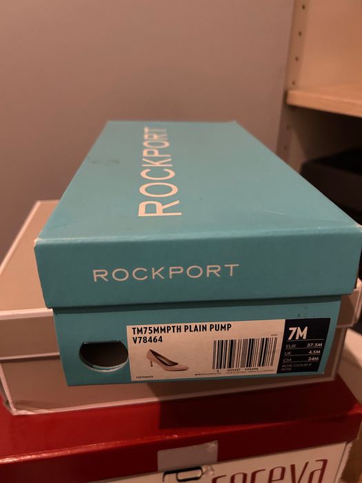 Rockport sapato salto stiletto 37,5