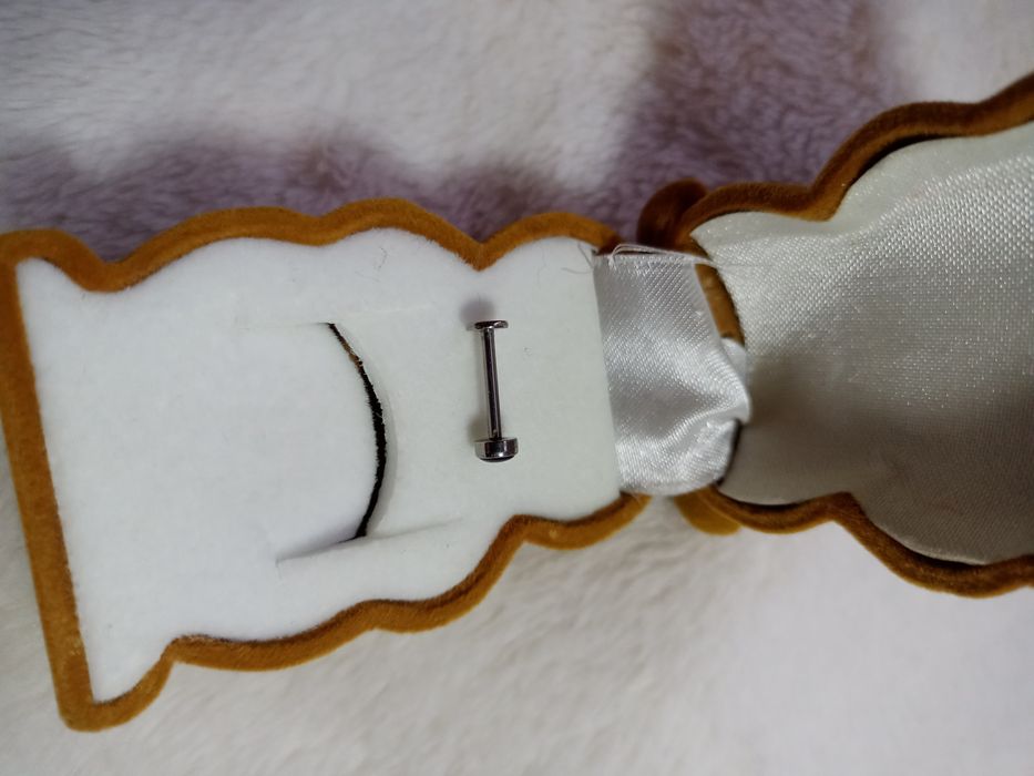 Чоловіча сережка.