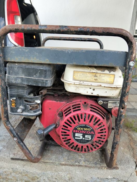 Gerador a gasolina