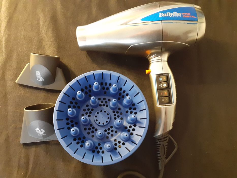 Secador cabelo Pro-digital Babyliss