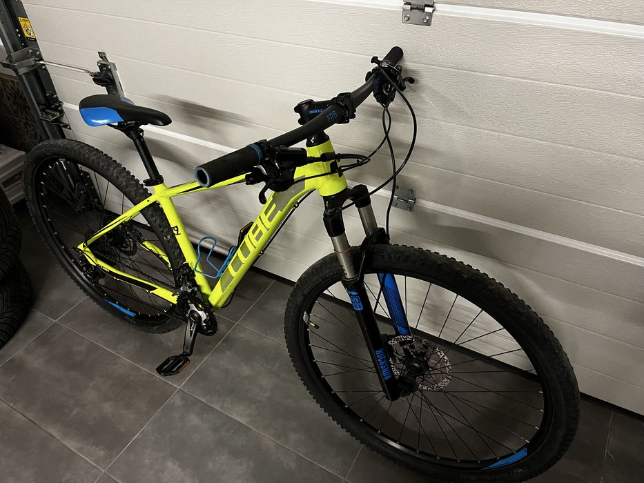 Cube LTD PRO(rower hardtail)