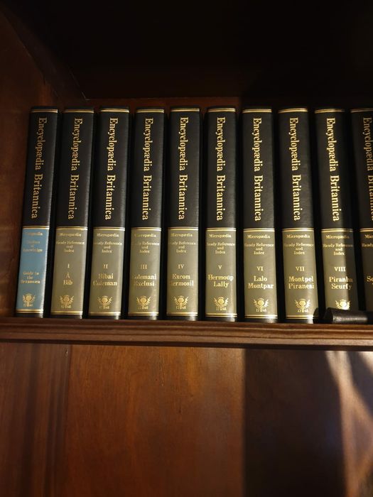 Enciclopédia britânica!