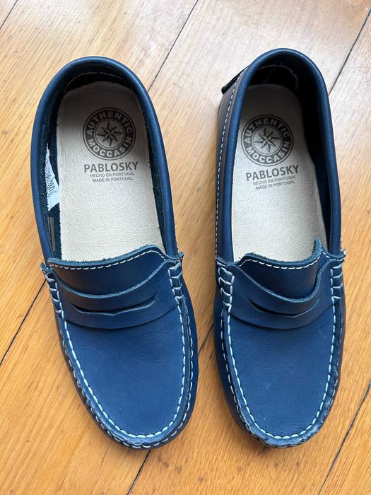 Mocassins Azuis Pablobski