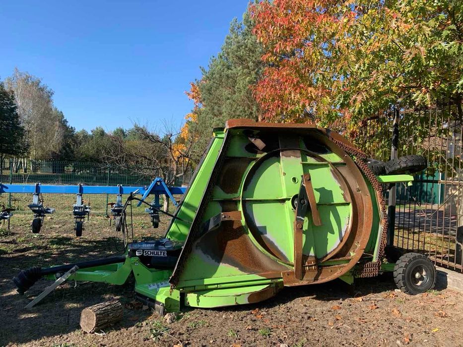 Schulte FX 318 /Мульчувач/Подрібнювач