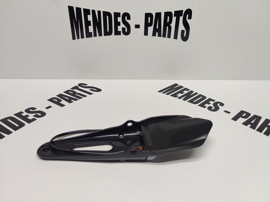 Suporte matrícula moto enduro