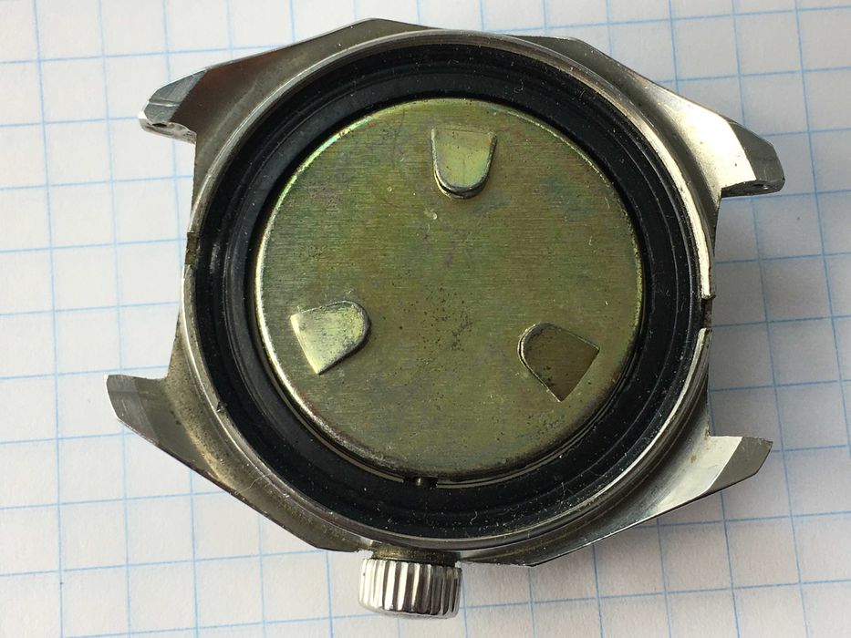 Часы механические Восток Амфибия антимагнитные рабочие