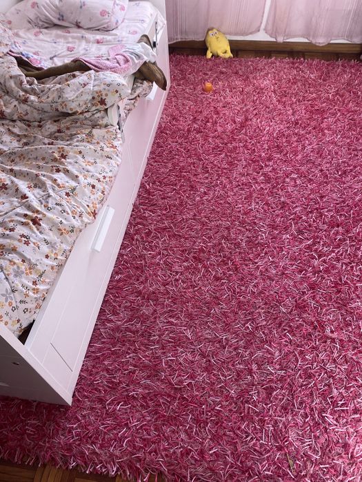 Carpete rosa grande 2.00x2,50