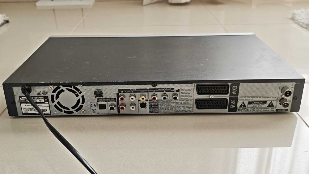 Leitor DVD Samsung R120E