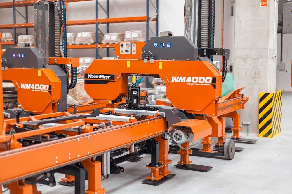 Trak taśmowy przemysłowy WM4000S Wood-Mizer