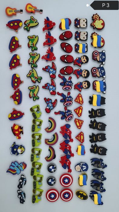 Crocs джибитсы украшения для кроксов