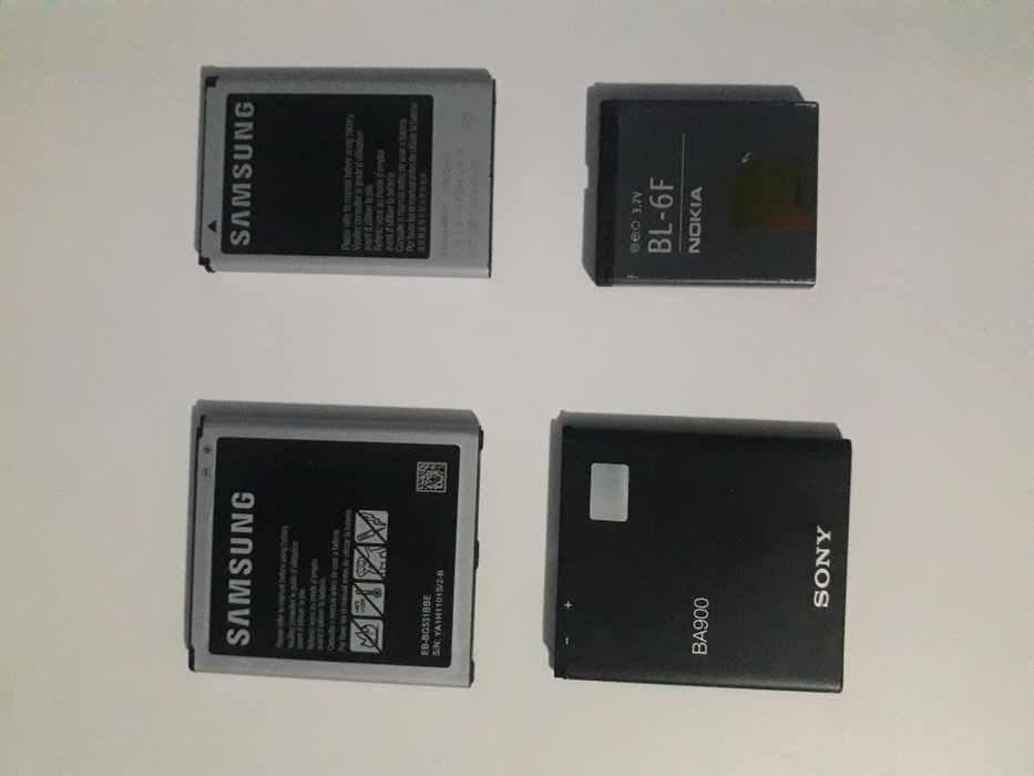 Baterias para Telemóvel (Samsung, Sony, Nokia)