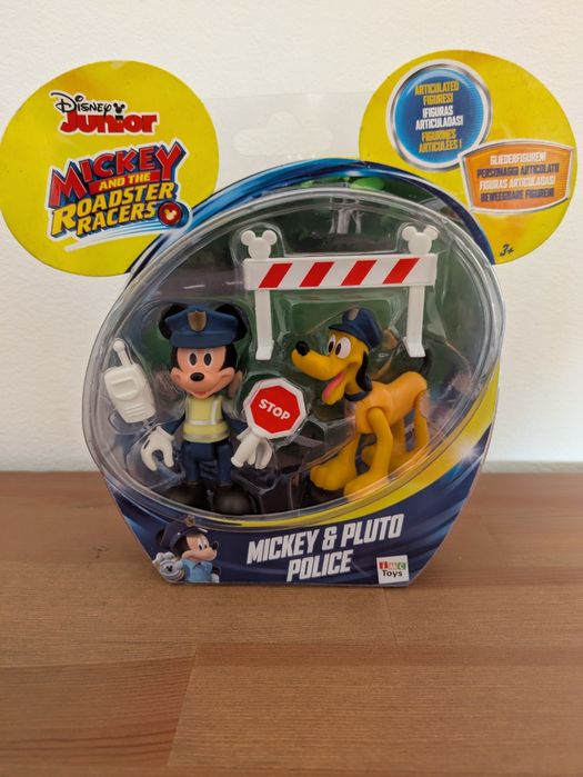 NOVOS e SELADOS - Packs Figuras Disney (Policia e Bombeiros)