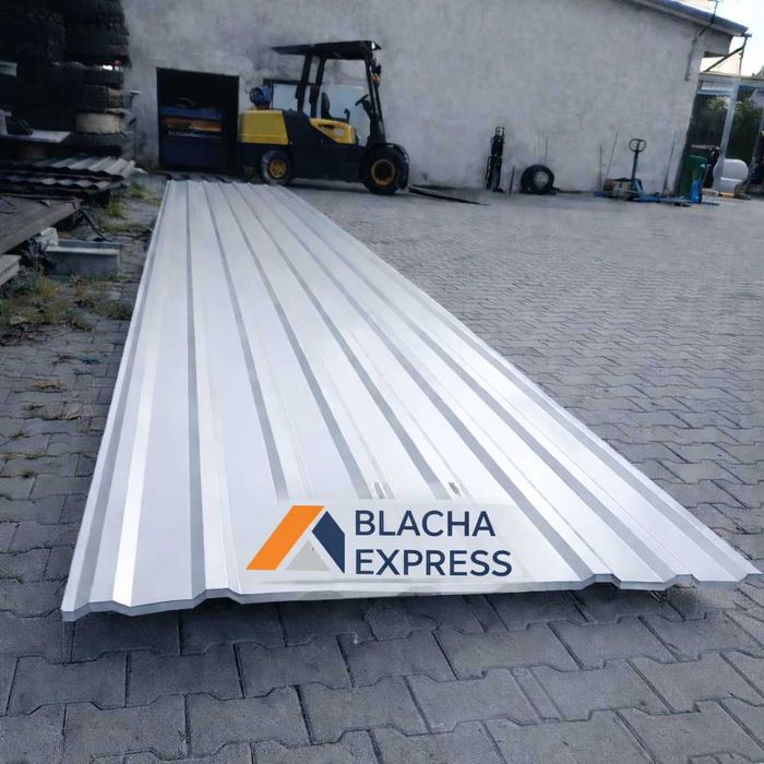 Blacha trapezowa blachodachówka produkcja na wymiar T18 T35 Transport