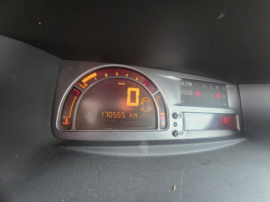 Renault Grand Modus 1.2 gasolina