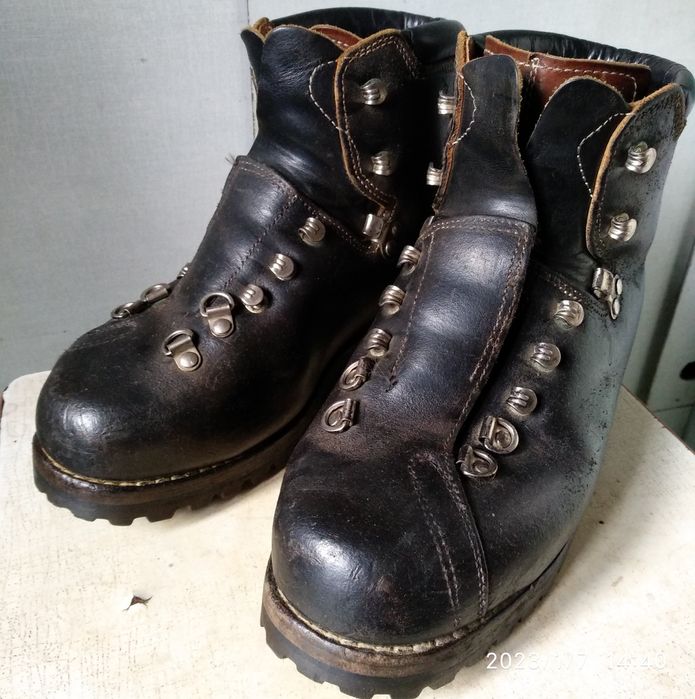 Горные ботинки Bally 40р Швейцария