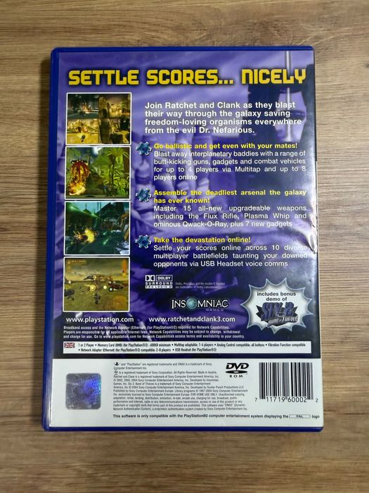 Ratchet & Clank 3 PS2