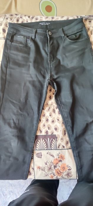 Чорні джинсии зимні / сорные зимние джинсы