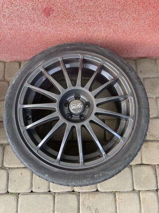 Alufelgi 5x100  18stki  subaru wrx forester koła