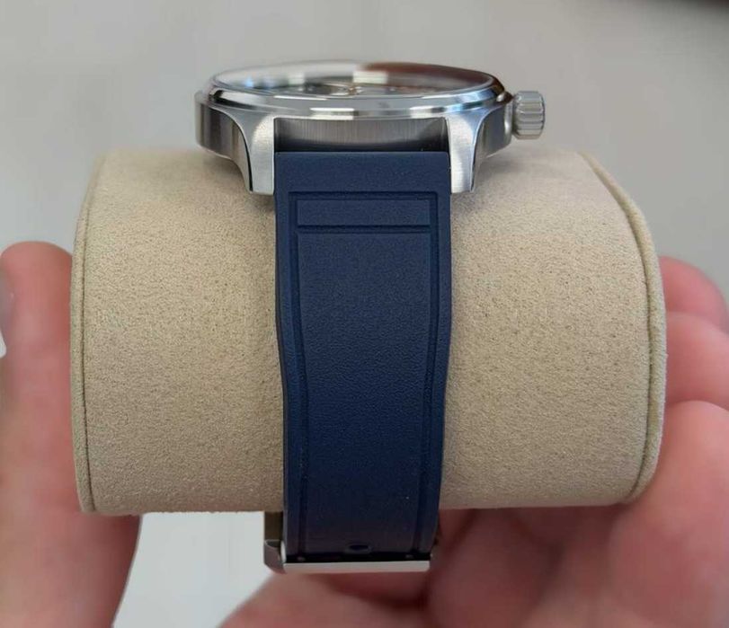 Годинник автоматичний IWC Mark XX Le Petit Prince Синий Sunburst