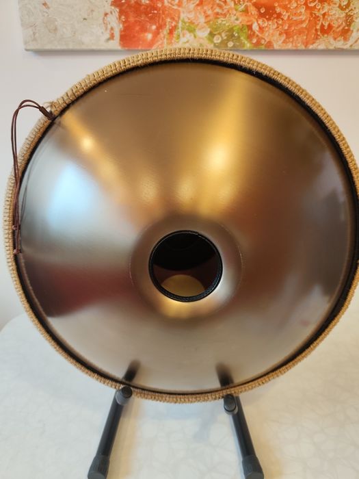 Handpan, hang D kurd + plecak+ stojaki