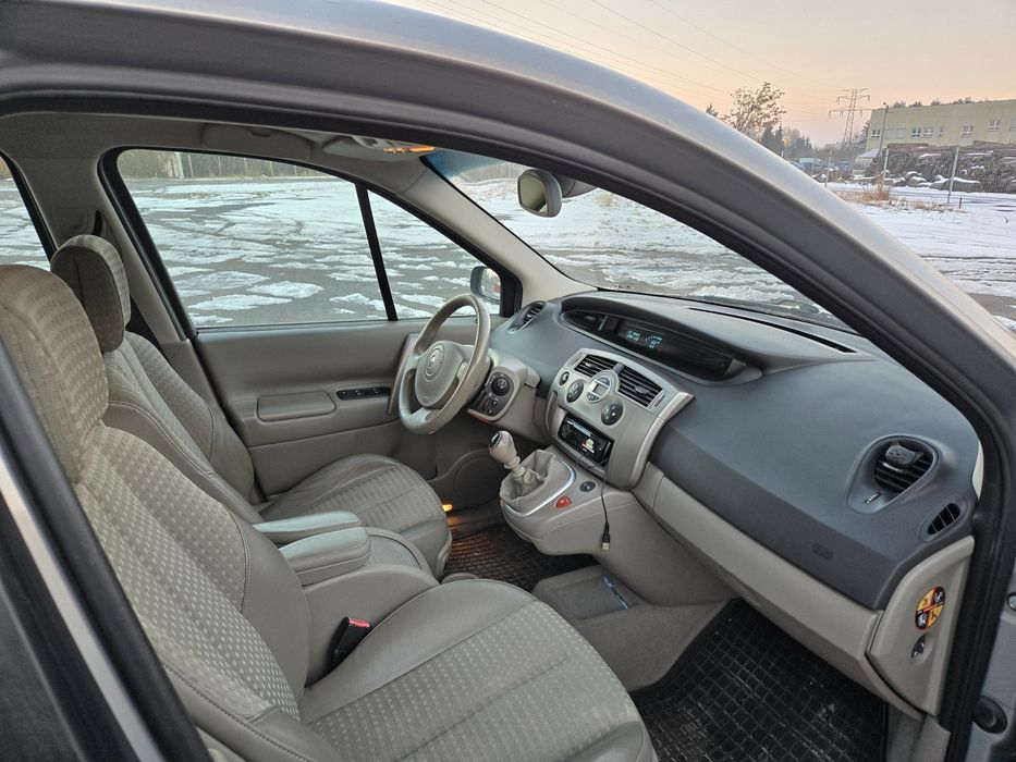 Renault Scenic II 2005 2.0 benzyna. Bez rdzy!!