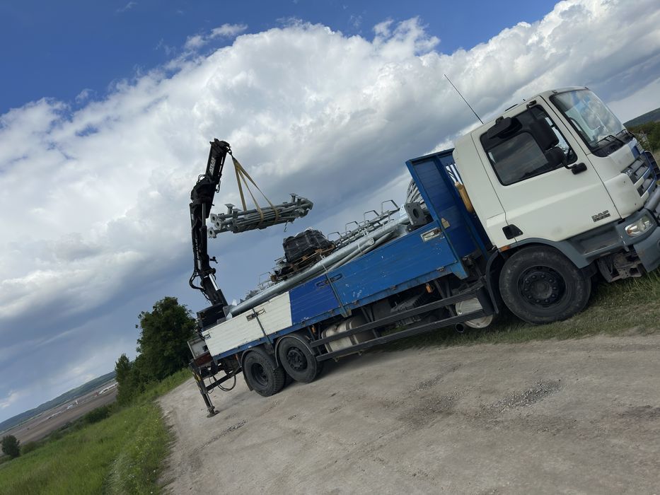 Послуги маніпулятора,вантажні перевезення