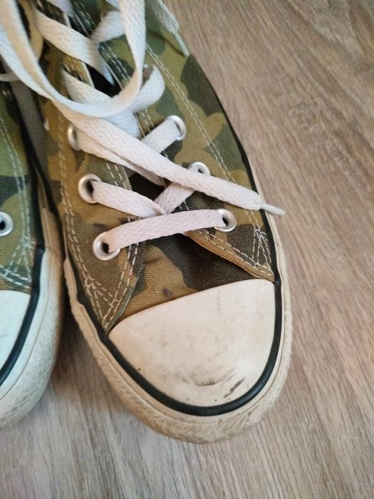 Buty sportowe trampki wysokie Converse 39 moro