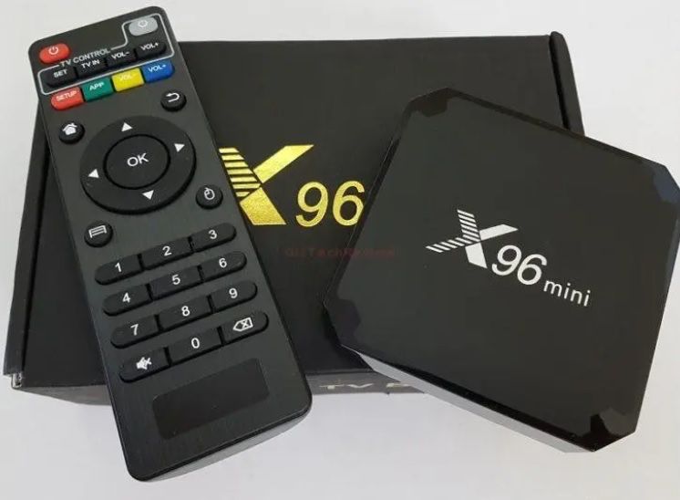 Box Smart TV X96 X96 Mini (Android - 4K Ultra HD - 2 GB RAM - Wi-Fi)