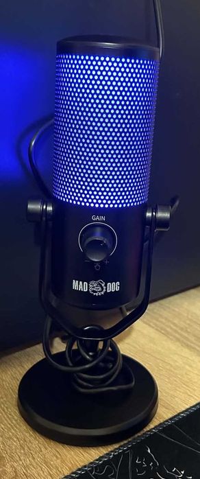 Mikrofon Gamingowy Mad Dog SM200K/SM200W