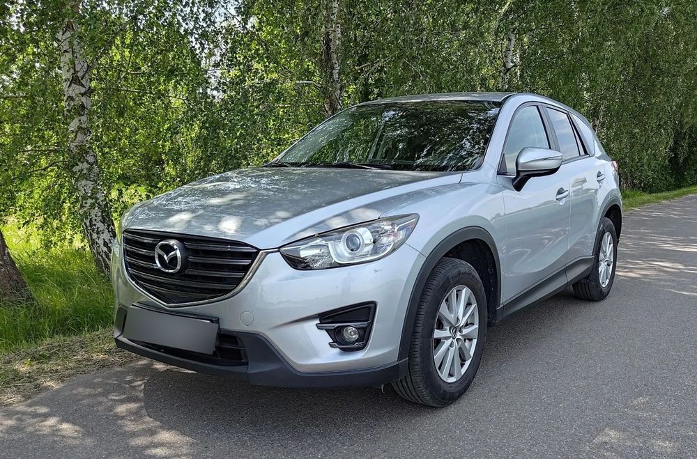 Mazda CX-5 Pierwszy właściciel, kupiony w Polsce, niewielki przebieg, koła zimowe